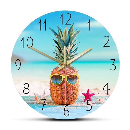 horloge ananas