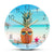 horloge ananas