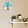 horloge ananas