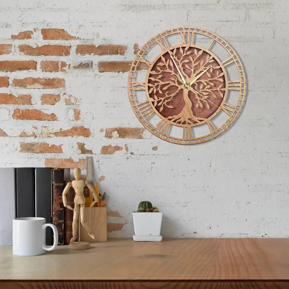 horloge arbre de vie