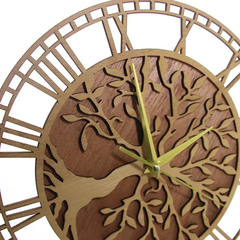 horloge arbre de vie