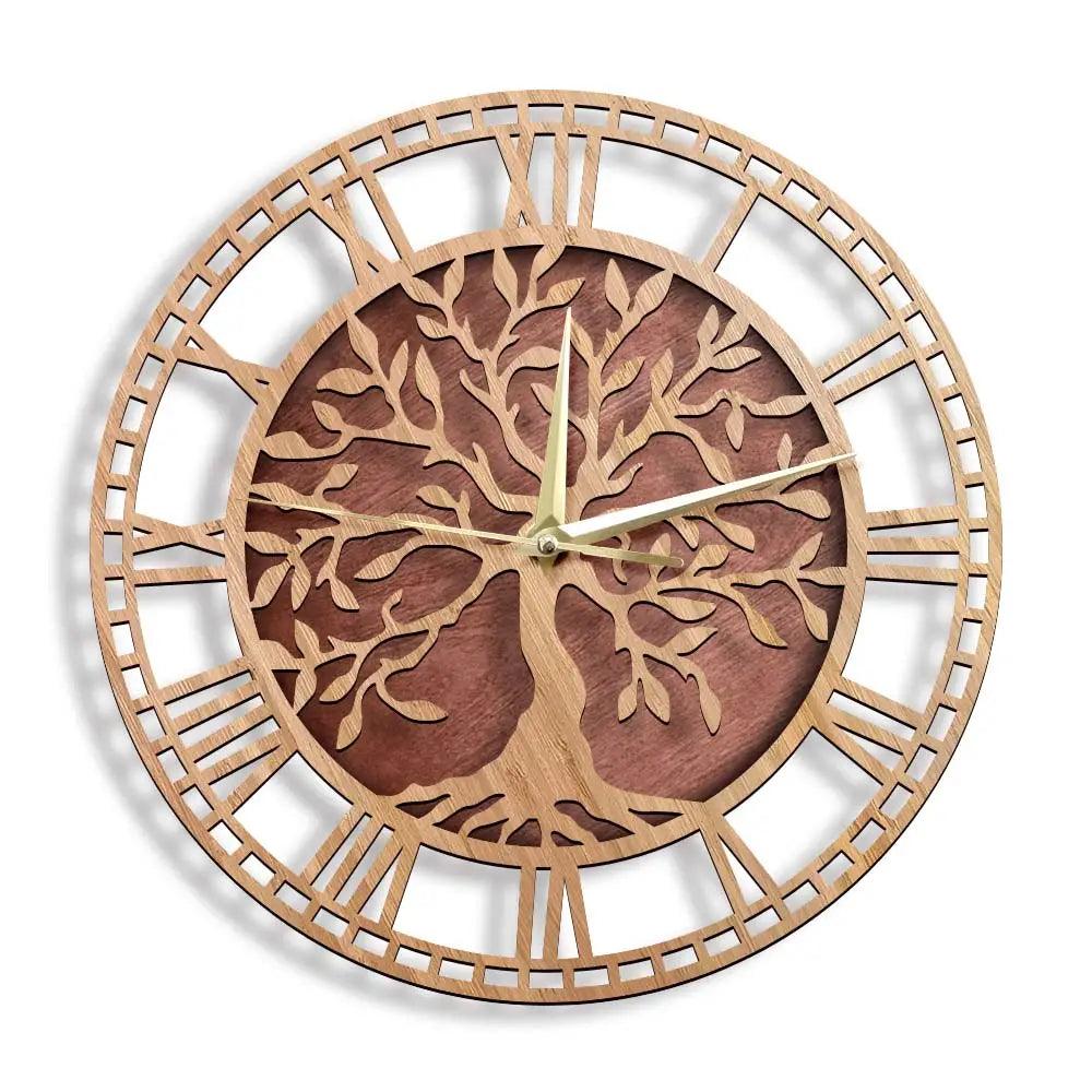 horloge arbre de vie