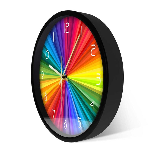 horloge arc en ciel