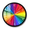 horloge arc en ciel