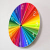 horloge arc en ciel
