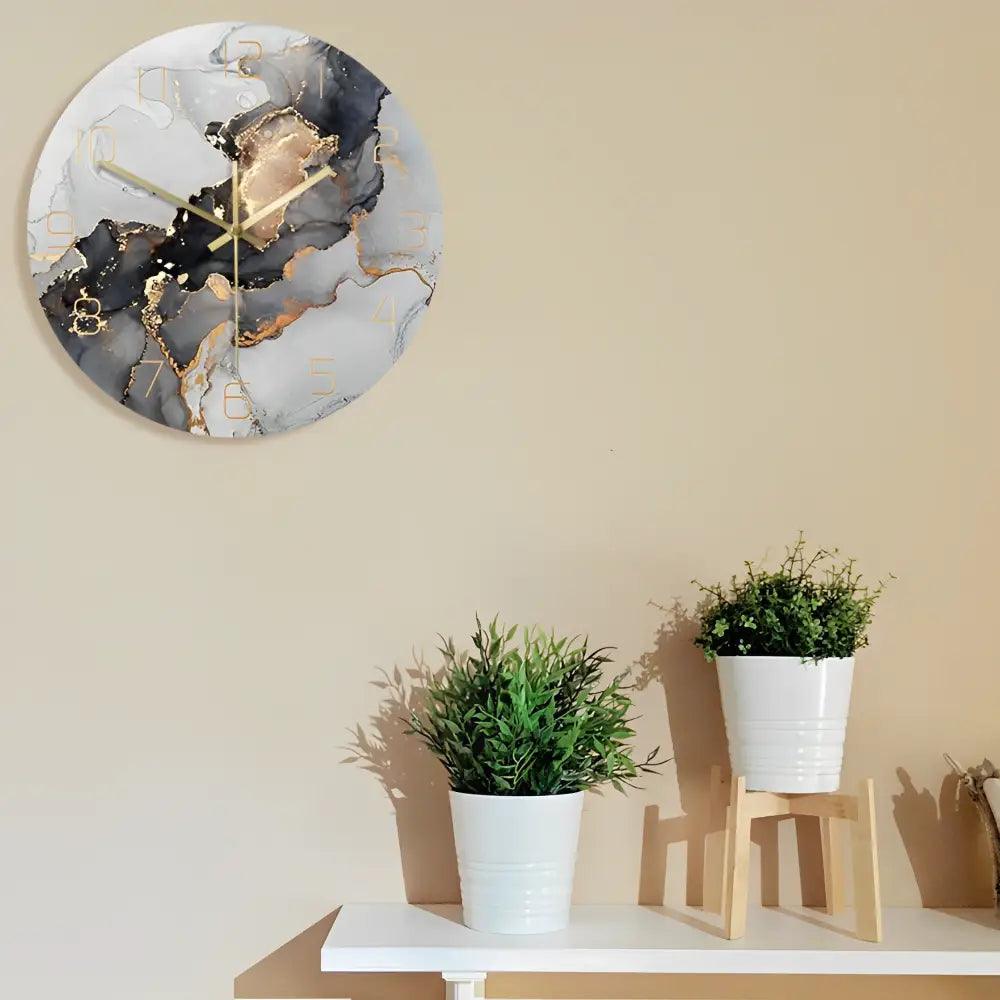 horloge art moderne