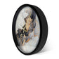 horloge art moderne