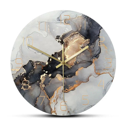 horloge art moderne