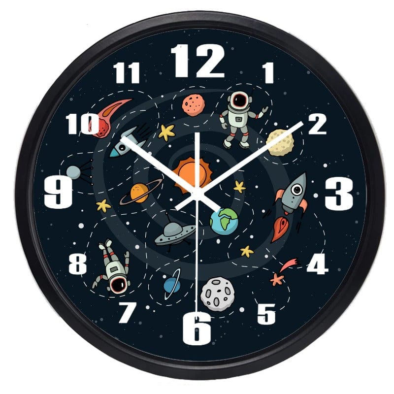 horloge astronaute