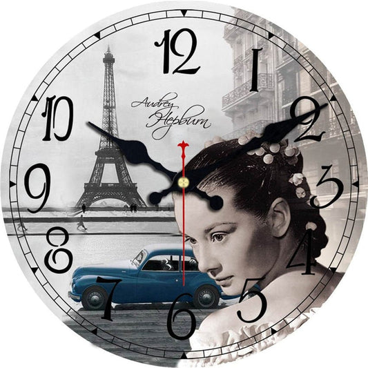 horloge audrey hepburn