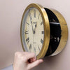 horloge avec coffre secret