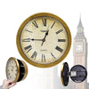 horloge avec coffre secret