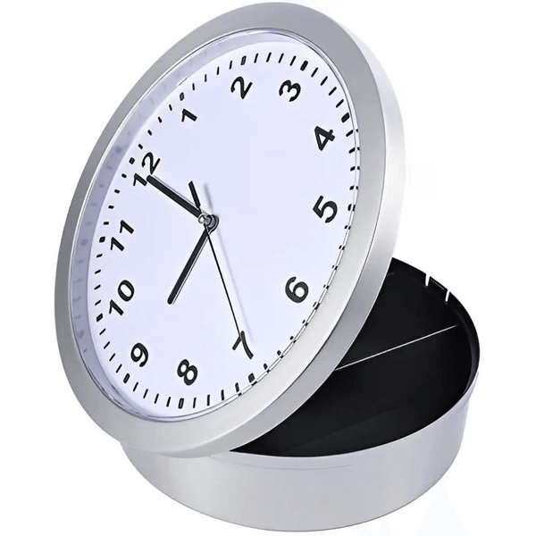 horloge avec coffre secret