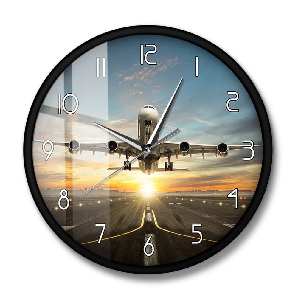 horloge avion