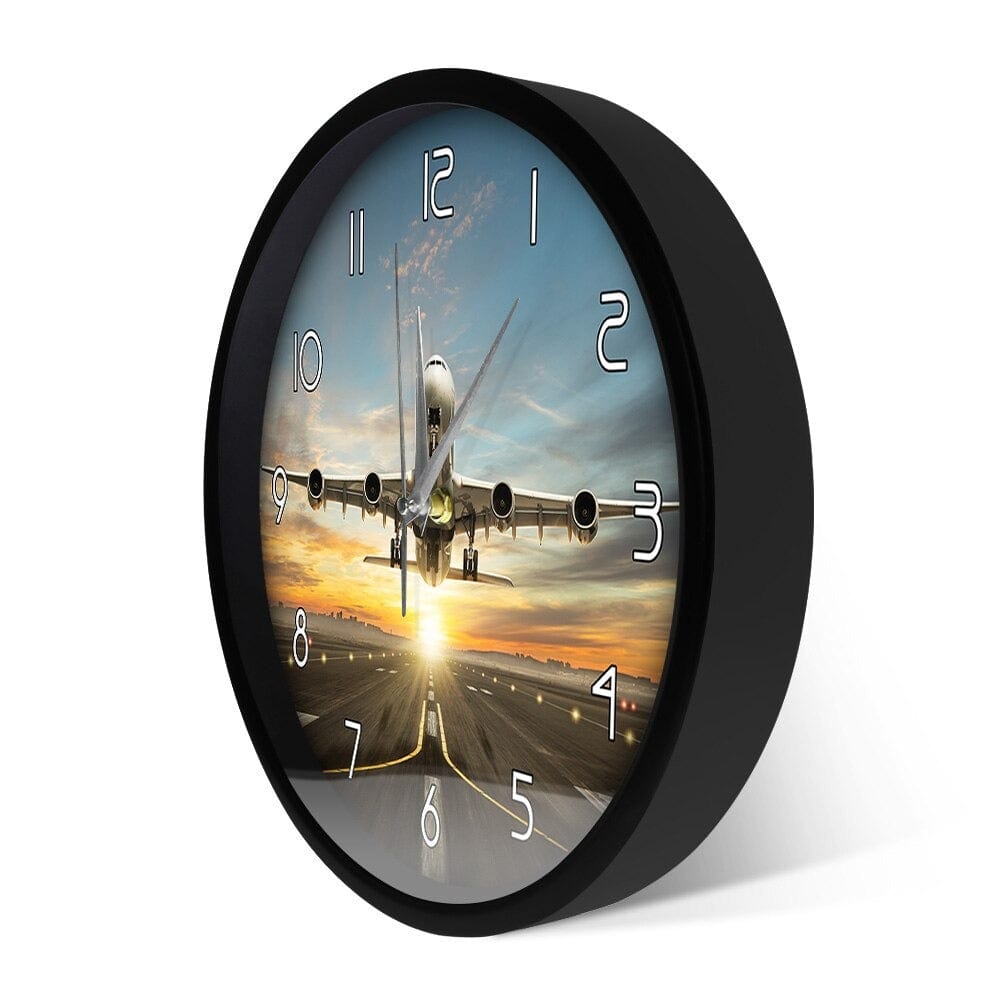 horloge avion