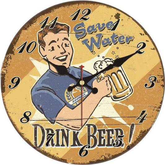 horloge bar