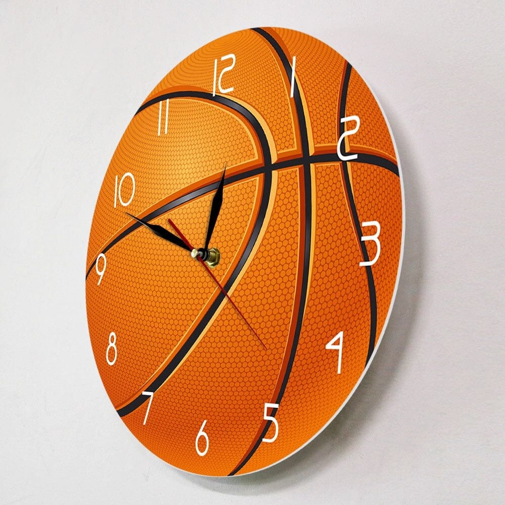 Horloge Murale Basket Originale Temps des Horloges