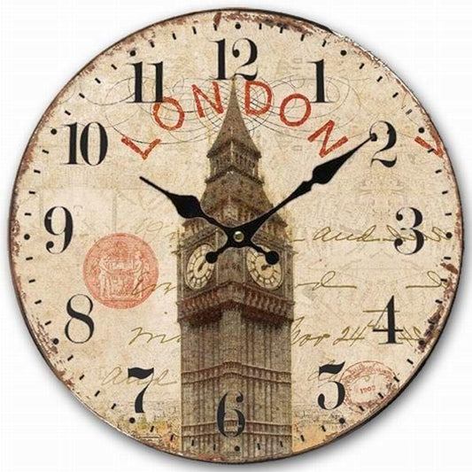 horloge big ben