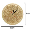 horloge bois boheme