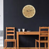 horloge bois boheme