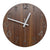 horloge bois fonce