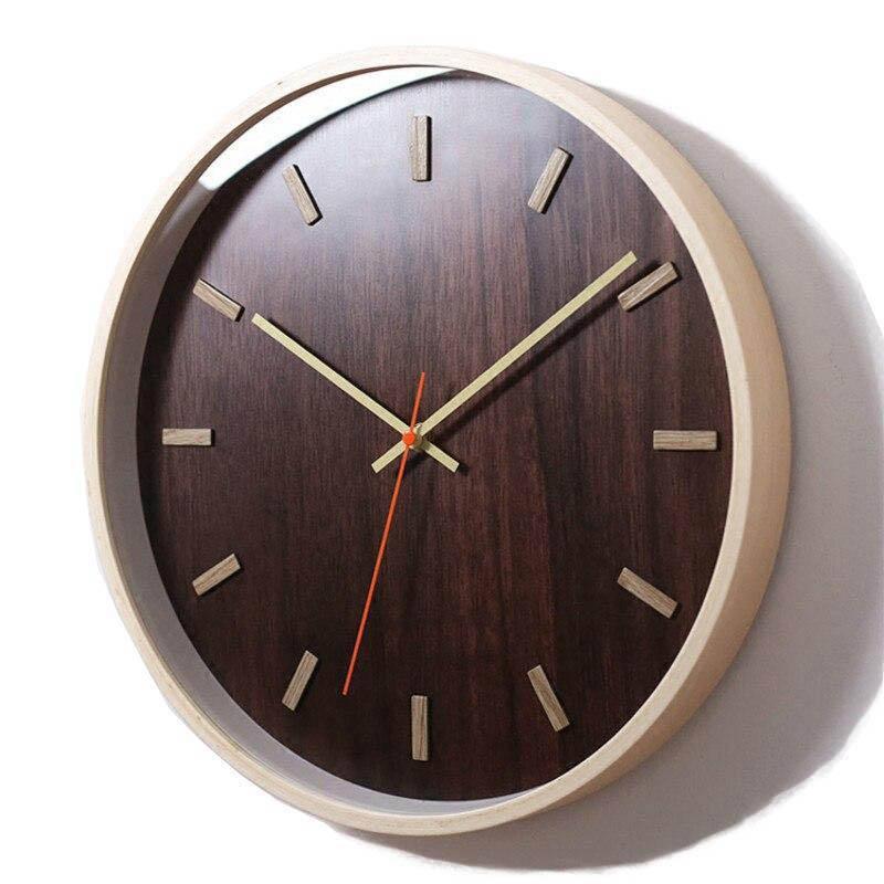 horloge bois classique japonaise