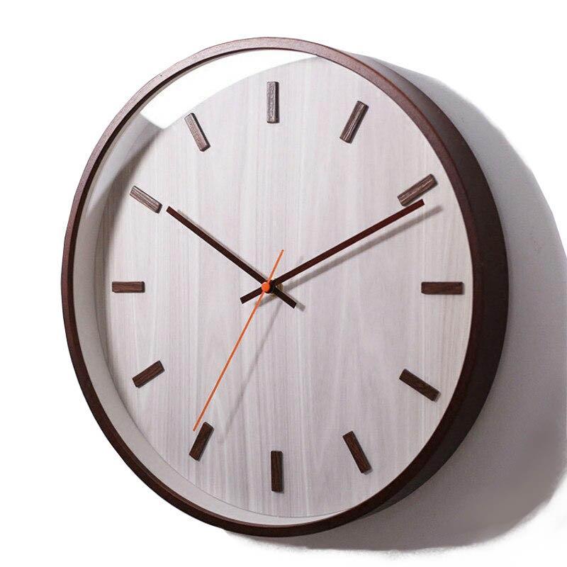 horloge bois classique japonaise