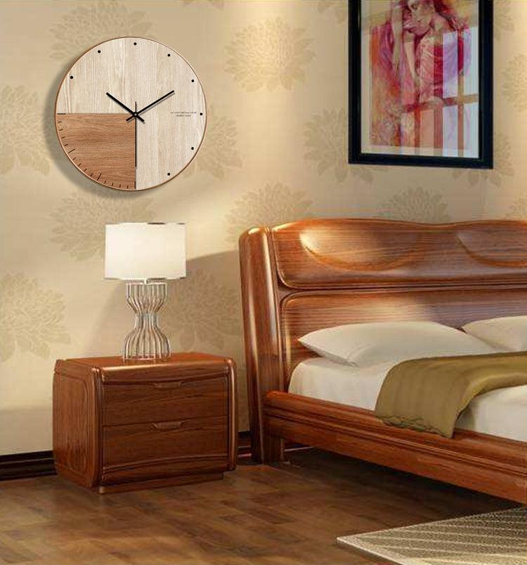 horloge en bois 1