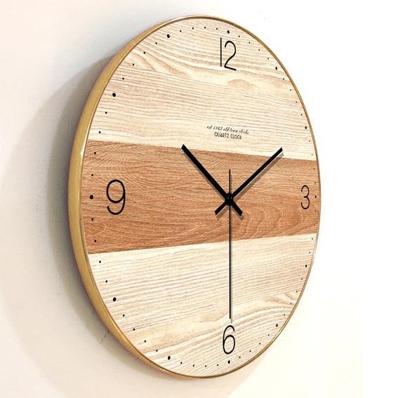 horloge en bois 1