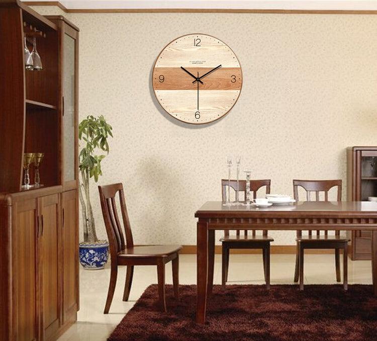 horloge en bois 1