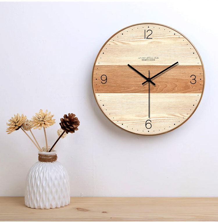 horloge en bois 1