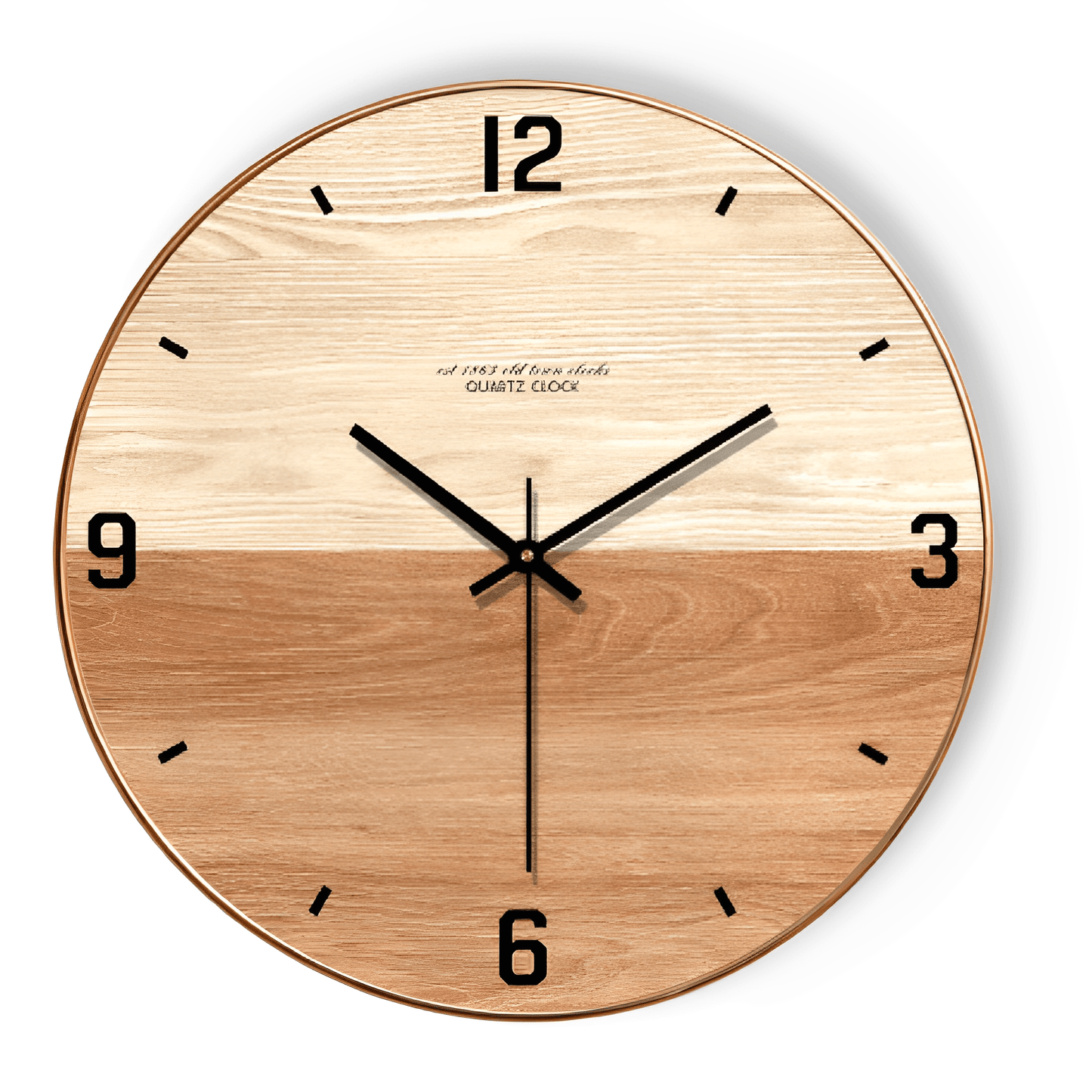 horloge en bois 1