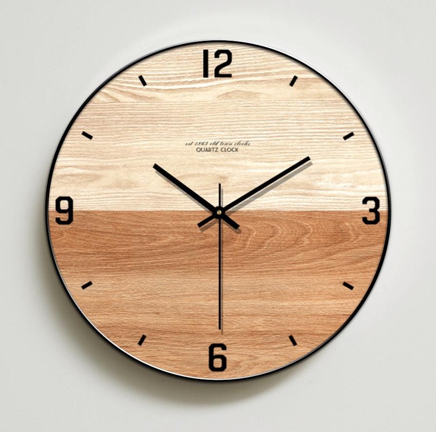 horloge en bois 1