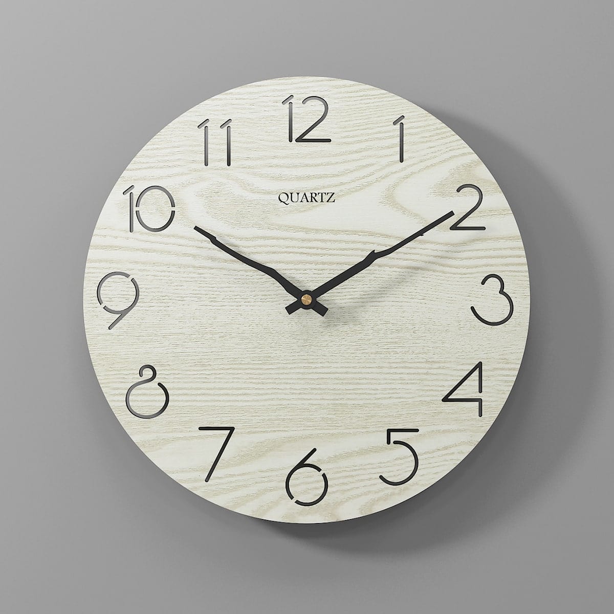 Horloge Murale Bois Scandinave Temps des Horloges