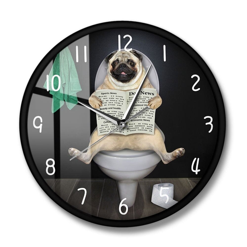 horloge bouledogue