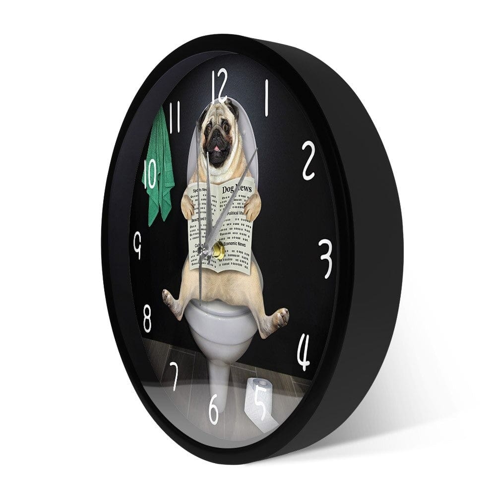 horloge bouledogue