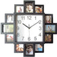horloge cadre photo