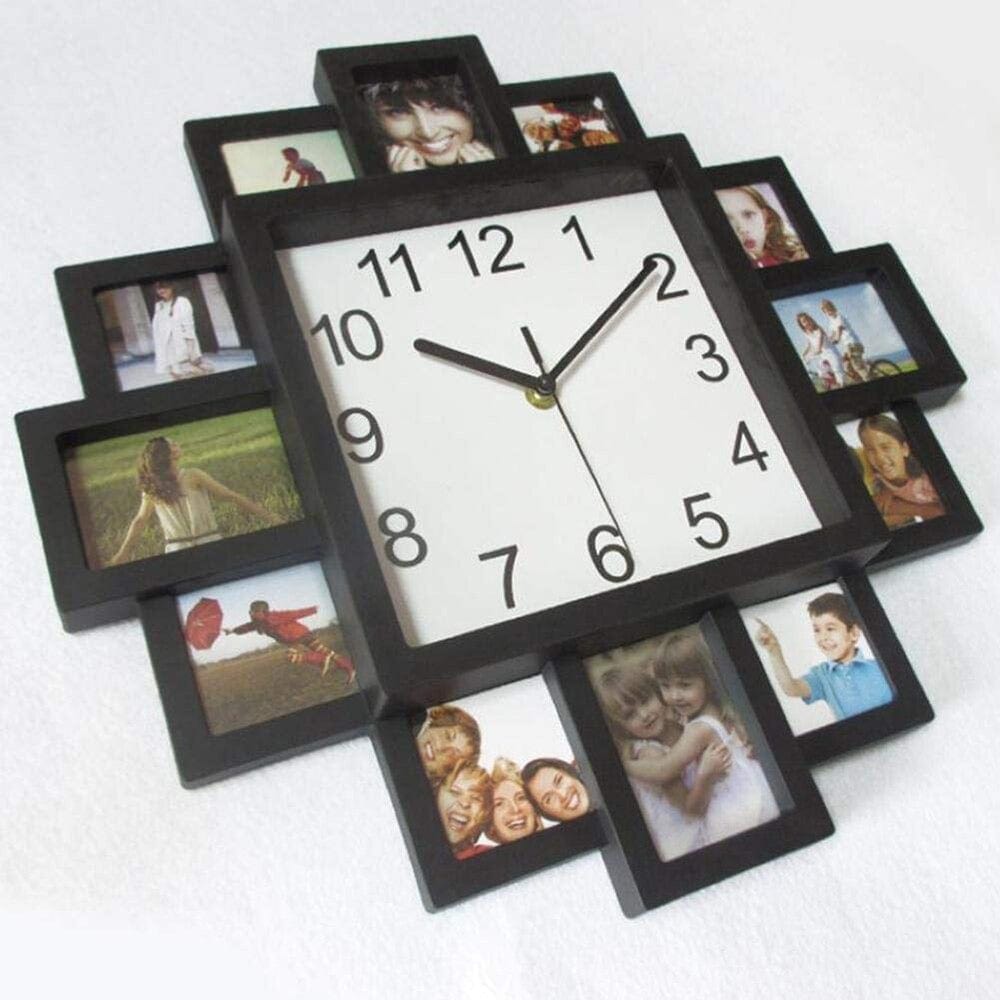 horloge cadre photo