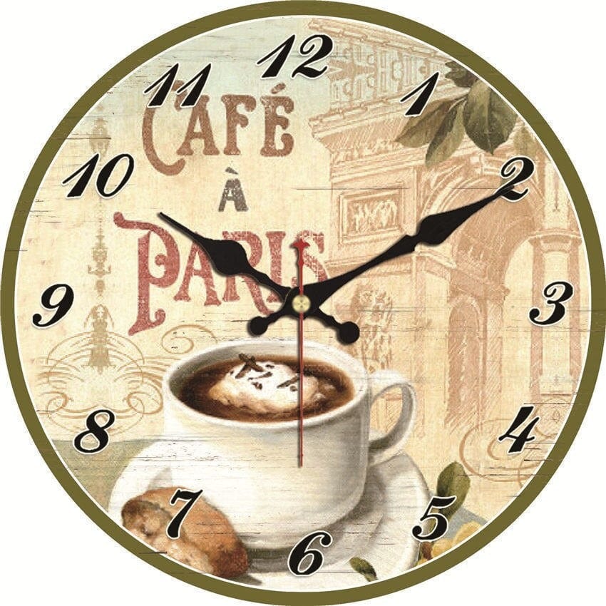 horloge cafe de paris