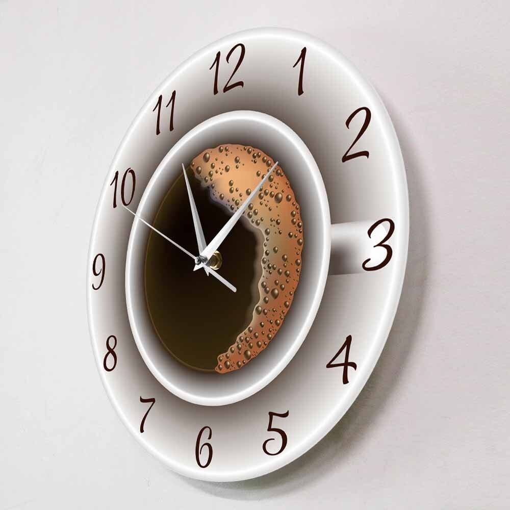 horloge cafe