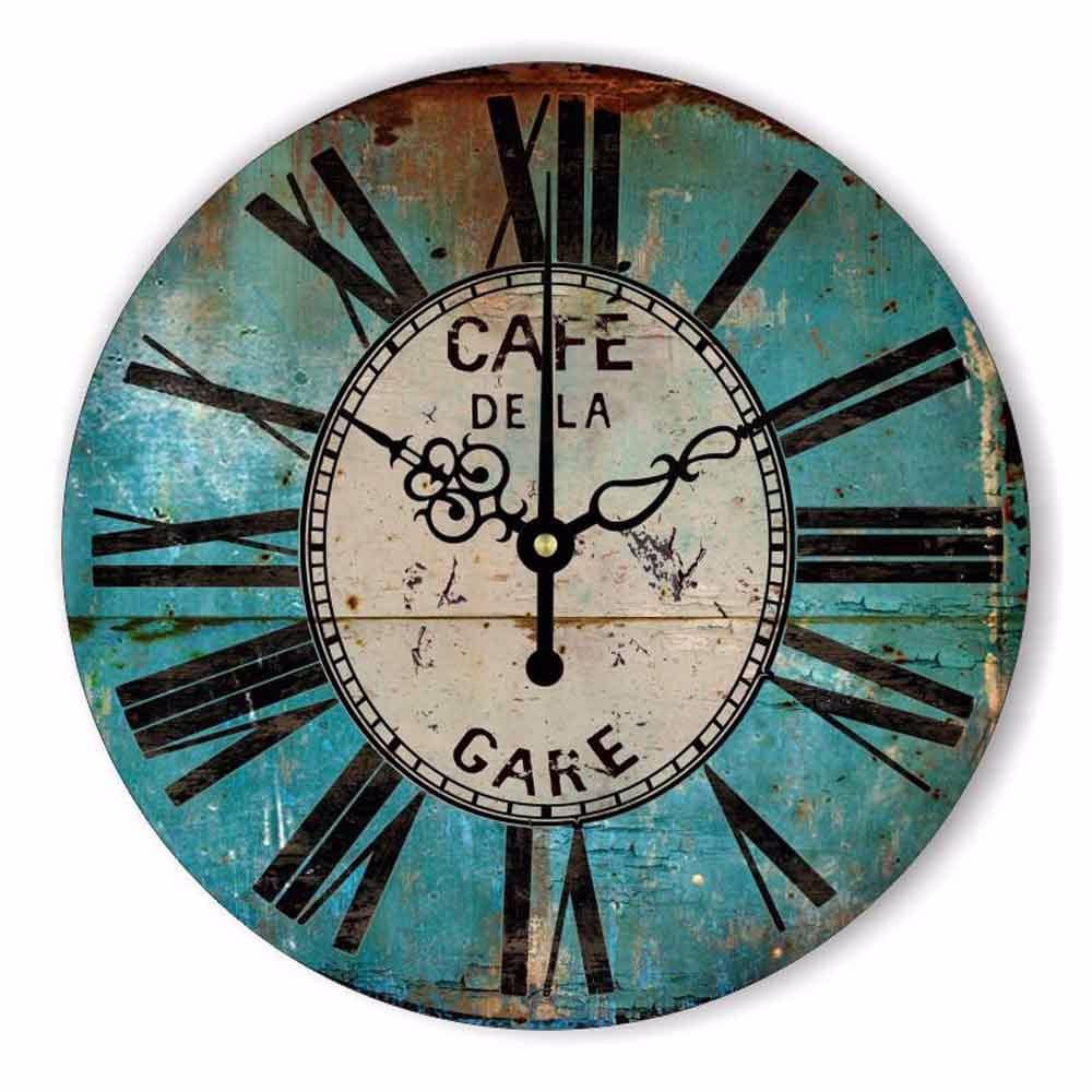 horloge cafe de la gare