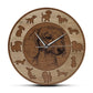 horloge chien