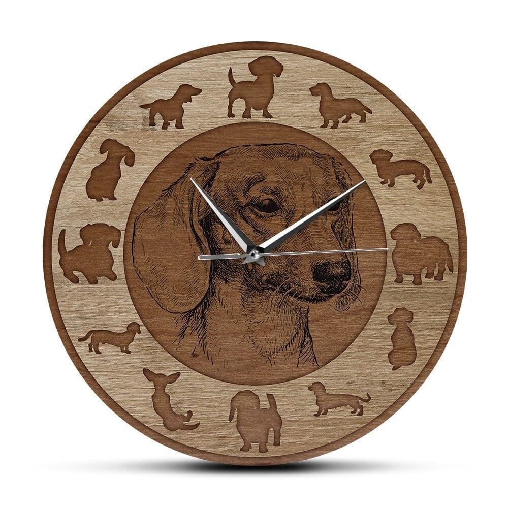 horloge chien