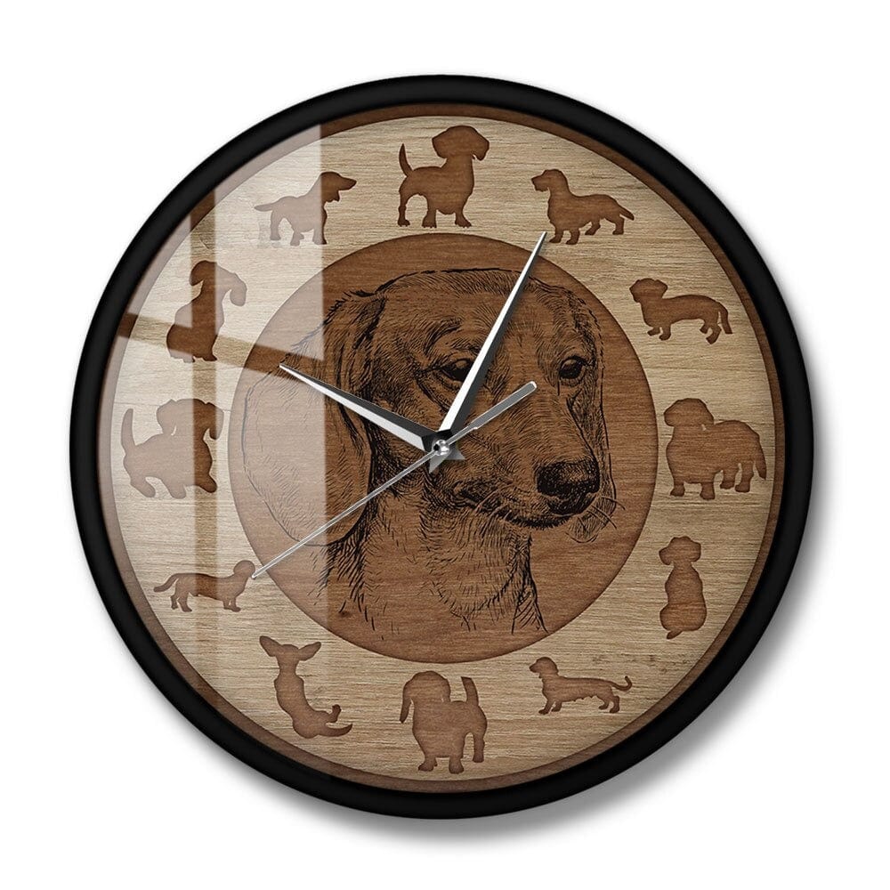 horloge chien