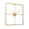 horloge carree