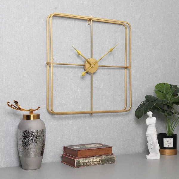 horloge carree
