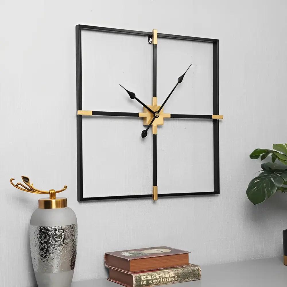 horloge carree