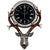 horloge tete de cerf
