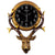 horloge tete de cerf