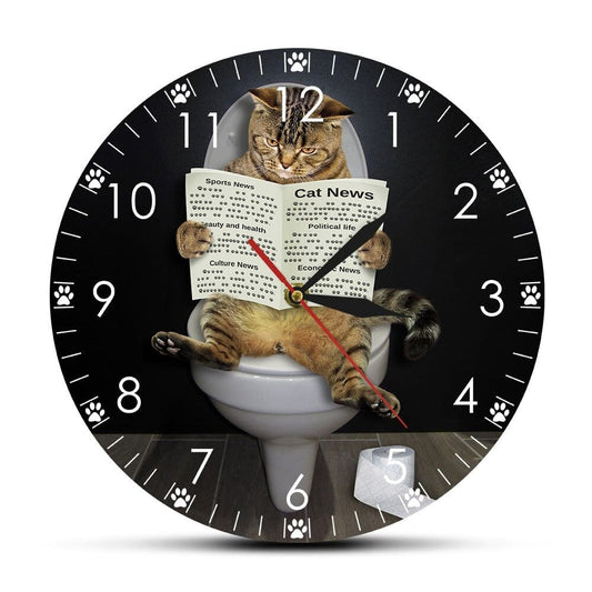 horloge design chat